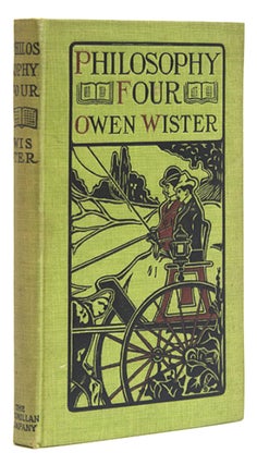 Item #306259 Philosophy 4. A Story of Harvard University. Owen Wister