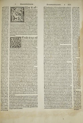 [Tractatus de prescriptionibus.] [Running title:] Tractatus prescriptionum. 35 leaf fragment