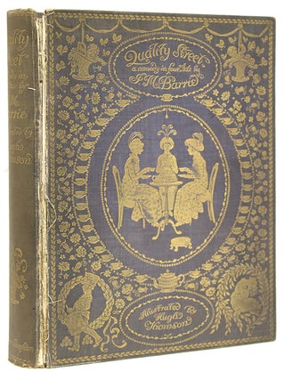 Item #30651 Quality Street, a Comedy in four acts. Hugh Thomson, J. M. Barrie