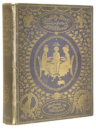 Item #30651 Quality Street, a Comedy in four acts. Hugh Thomson, J. M. Barrie
