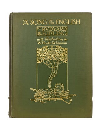 Item #30659 A Song of the English. W. Heath Robinson, Rudyard Kipling