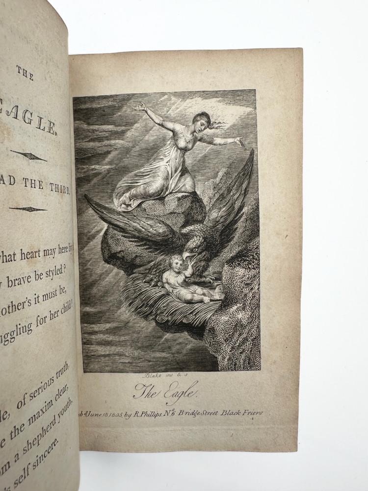 Ballads. Founded on Anecdotes Relating to Animals, with Prints Designed and Engraved by William Blake