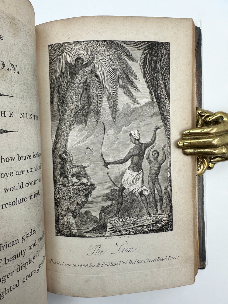 Ballads. Founded on Anecdotes Relating to Animals, with Prints Designed and Engraved by William Blake