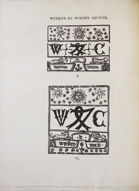 Typographical Antiquities: Or the History of Printing in England, Scotland, and Ireland: Containing Memoirs of Our Ancient Printers, and a Register of the Books Printed by Them. Begun by the late Joseph Ames … Considerably augmented by William Herbert … And now greatly enlarged … by the Rev. Thomas Frognall Dibdin