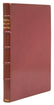 Item #306689 The Subtyl Historyes and Fables of Esope Translated out of Frensshe into Englysshe...