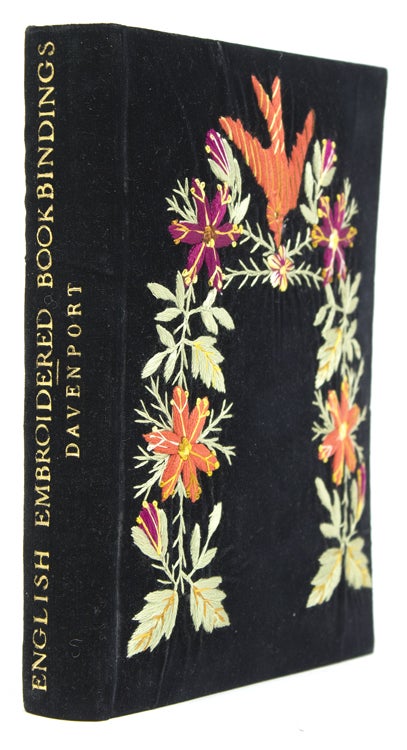 English Embroidered Bookbindings
