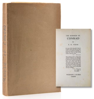 Item #306827 The Mirror of Conrad. Joseph Conrad, E. H. Visiak