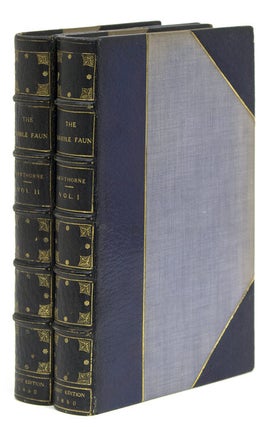 Item #306831 The Marble Faun: or, The Romance of Monte Beni. Nathaniel Hawthorne