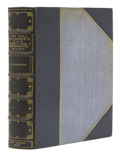 Item #306833 The United States Magazine and Democratic Review. Volume One. Nathaniel Hawthorne.