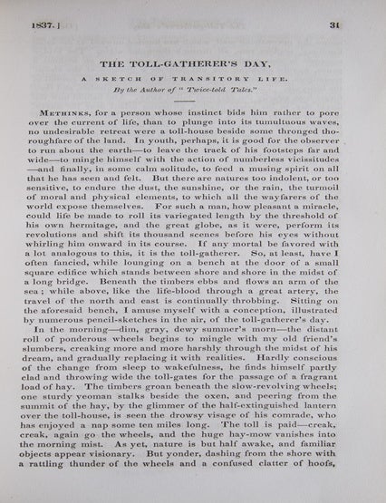 The United States Magazine and Democratic Review. Volume One (3/7)