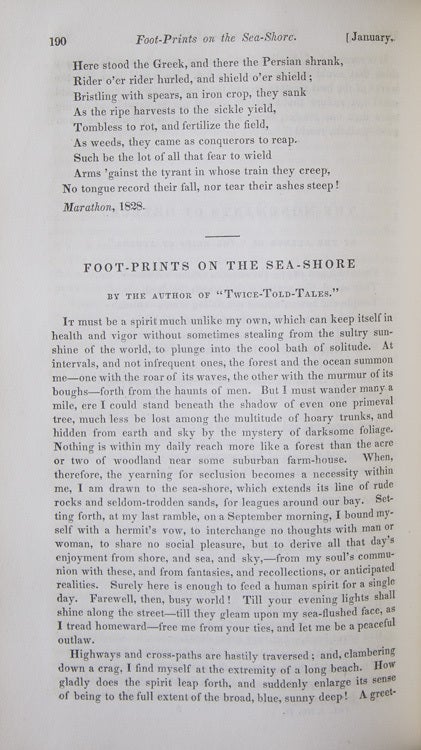 The United States Magazine and Democratic Review. Volume One (6/7)