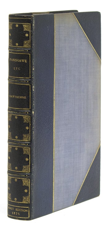 Item #306923 Fanshawe, and Other Pieces. Nathaniel Hawthorne.