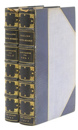 Item #306944 Passages from the English Note-Book. Nathaniel Hawthorne