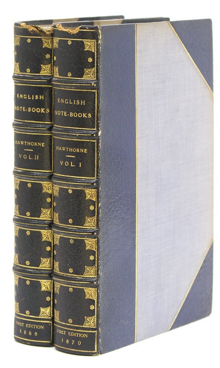Item #306944 Passages from the English Note-Book. Nathaniel Hawthorne.