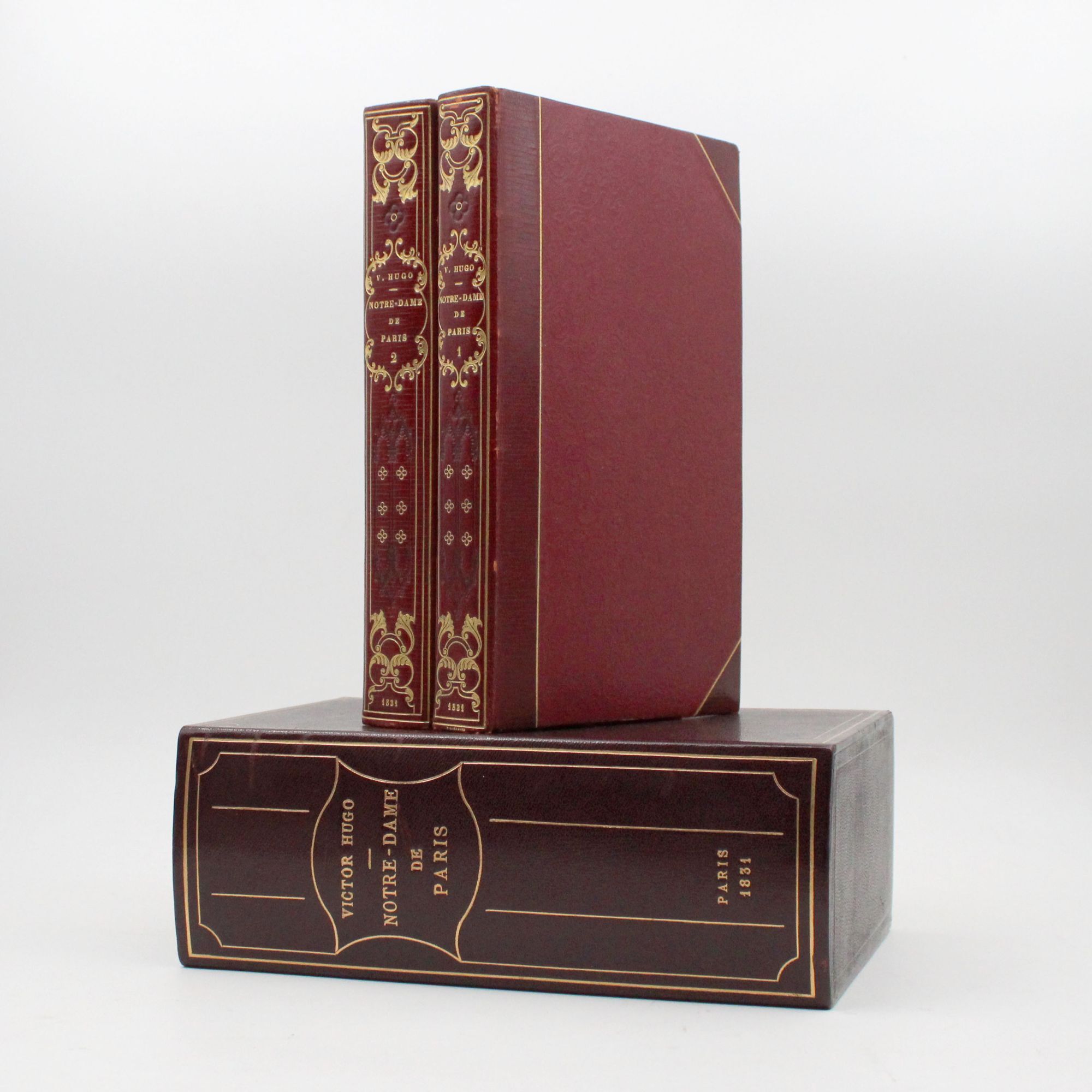 Notre-Dame de Paris - Victor Hugo - First edition, third issue