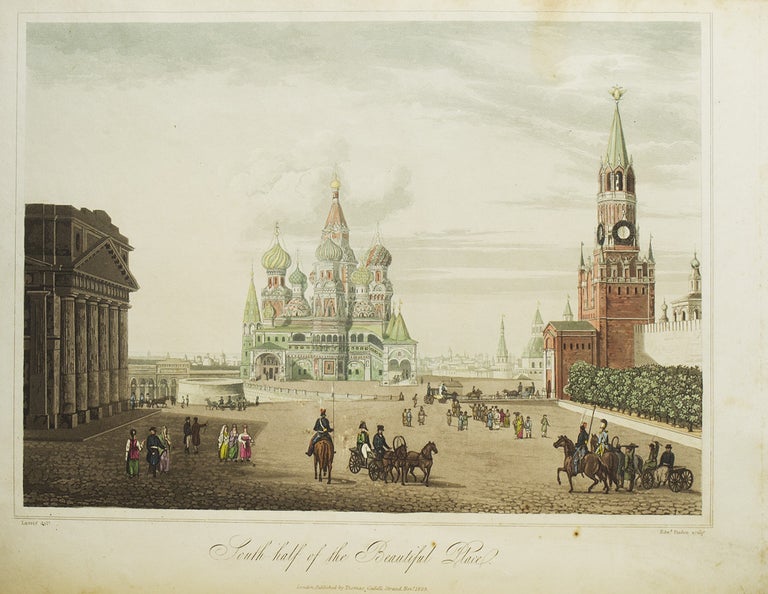 The Character of the Russians and a Detailed History of Moscow. With a dissertation on the Russian language, and an appendix, containing tables, political, statistical, and historical; an account of the Imperial Agricultural Society of Moscow