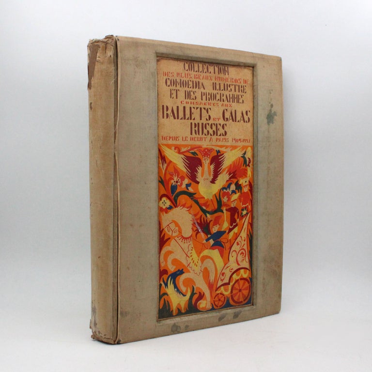 Collection des plus Beaux Numéros Comoedia Illustré et des Programmes consacrés aux Ballets & Galas Russes depuis le Début à Paris 1909-1921