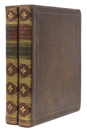 The Life of Samuel Johnson, LL.D.…in Two Volumes. James Boswell.