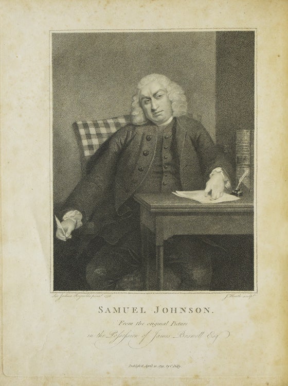 The Life of Samuel Johnson, LL.D.…in Two Volumes