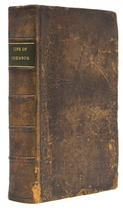 Item #307369 The Life of Samuel Johnson, LL.D. Sir John Hawkins