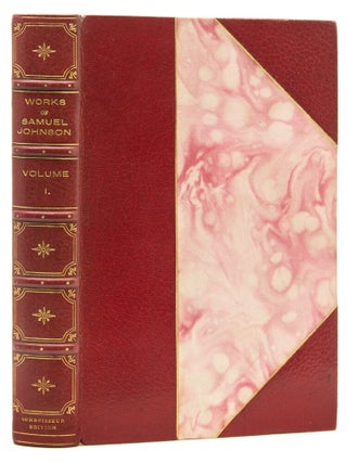 Item #307393 The Works of Samuel Johnson. Samuel Johnson