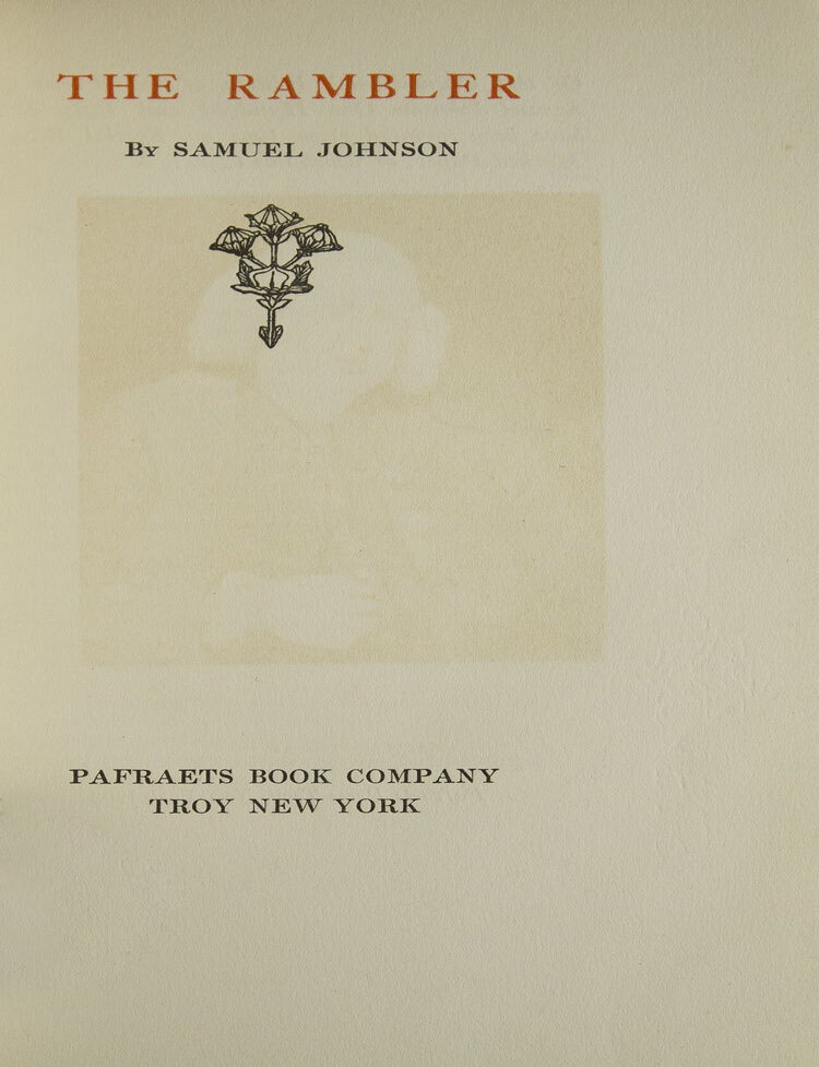 The Works of Samuel Johnson