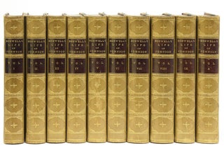 Item #307450 The Life of Samuel Johnson, LL.D. Including a Journal of His Tour to the Hebrides...