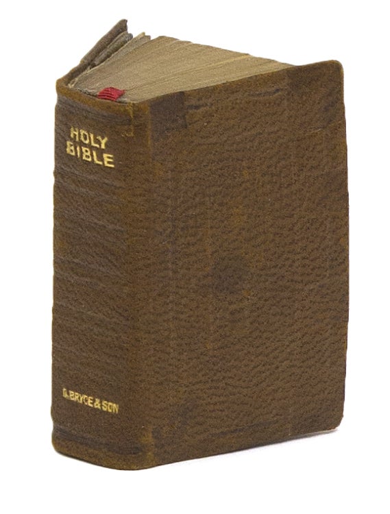 The Holy Bible, containing the Old and New Testaments: translated out of the original tongues and with the former translations diligently compared and revised, by His Majesty's special command