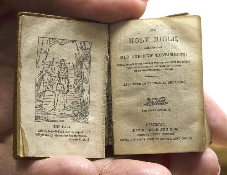 The Holy Bible, containing the Old and New Testaments: translated out of the original tongues and with the former translations diligently compared and revised, by His Majesty's special command