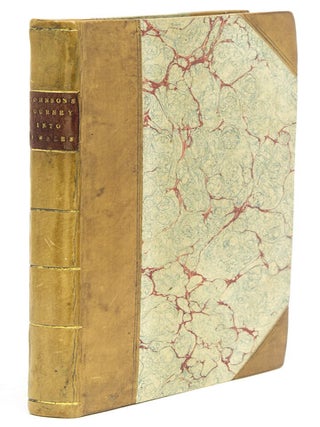 Item #307526 A Diary of a Journey into North Wales, in the Year 1774. Samuel Johnson