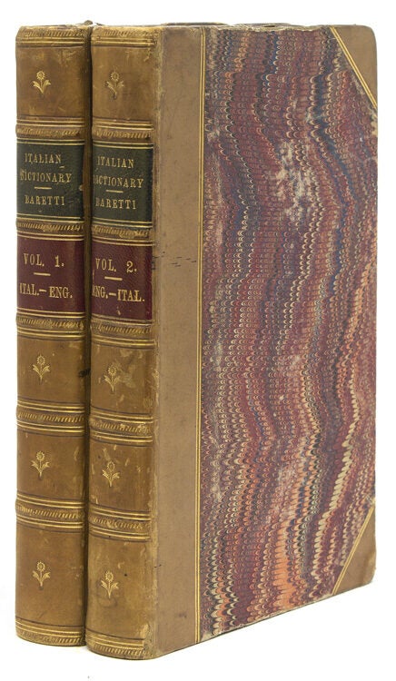 A Dictionary of the English and Italian Languages