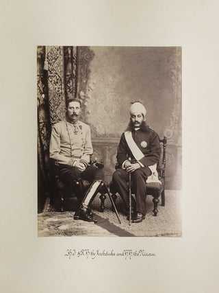 Item #307575 Photographs of the Indian Tour of Archduke Franz Ferdinand of Austria, January to...