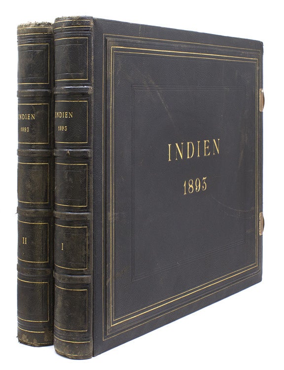 Photographs of the Indian Tour of Archduke Franz Ferdinand of Austria, January to March 1893