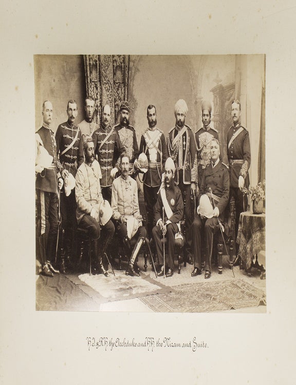 Photographs of the Indian Tour of Archduke Franz Ferdinand of Austria, January to March 1893
