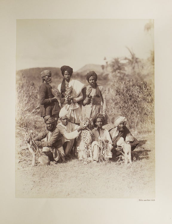 Photographs of the Indian Tour of Archduke Franz Ferdinand of Austria, January to March 1893