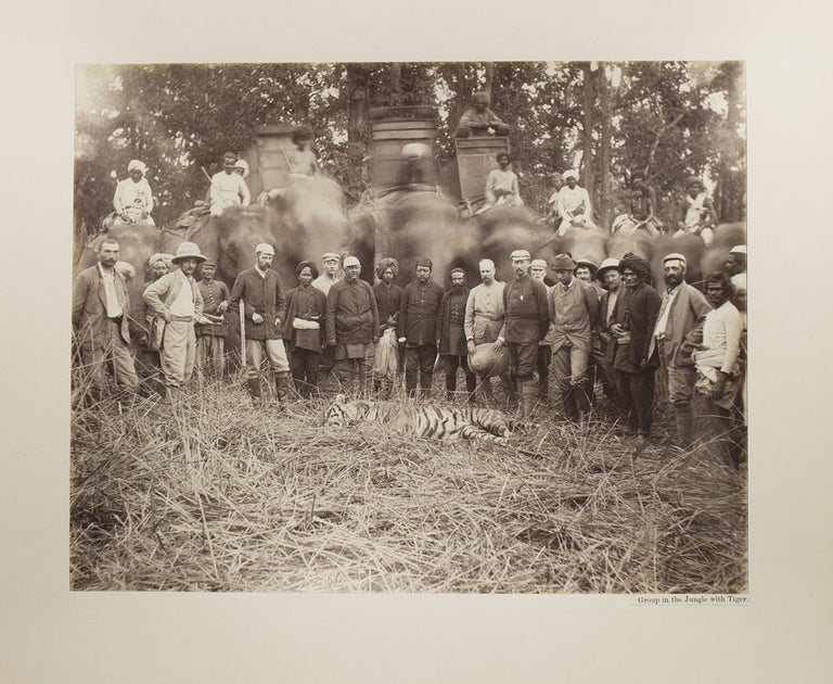 Photographs of the Indian Tour of Archduke Franz Ferdinand of Austria, January to March 1893