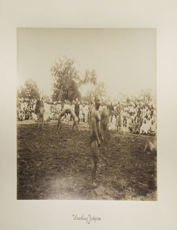 Photographs of the Indian Tour of Archduke Franz Ferdinand of Austria, January to March 1893