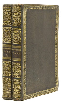 Item #307582 Bracebridge Hall or, The Humorists. A Medley, By Geoffrey Crayon, Gent. Washington...