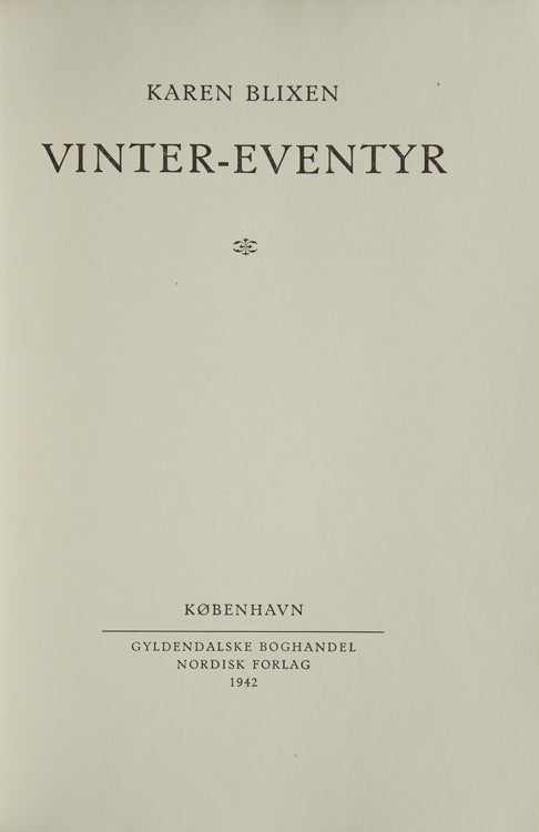 Vinter-Eventyr