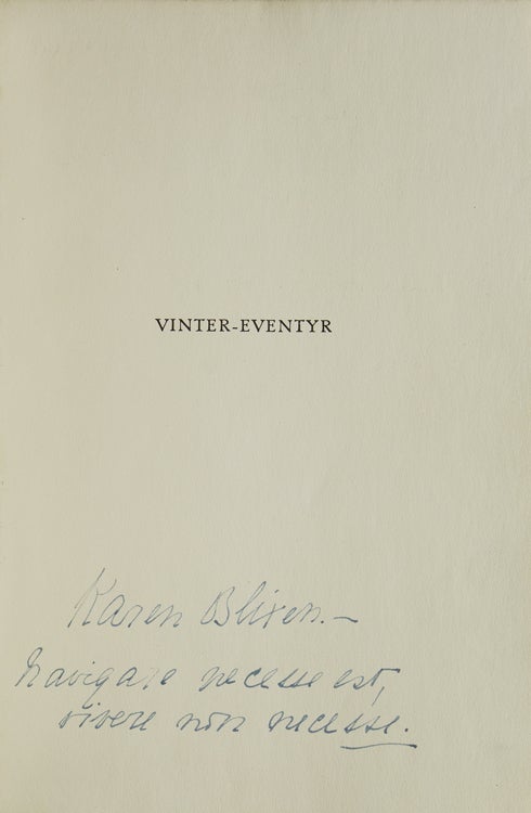 Vinter-Eventyr