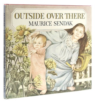Item #307874 Outside Over There. Maurice Sendak