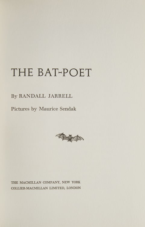 The Bat-Poet