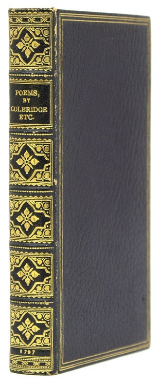 Item #307972 Poems by S.T. Coleridge, Second Edition, to Which are Now Added Poems by Charles Lamb, and Charles Lloyd. Samuel Taylor Coleridge, Charles LAMB, Charles LLOYD.