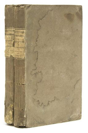 Item #307983 Letters, Conversations and Recollections. Samuel Taylor Coleridge