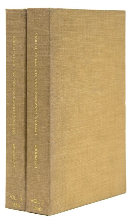 Letters, Conversations and Recollections