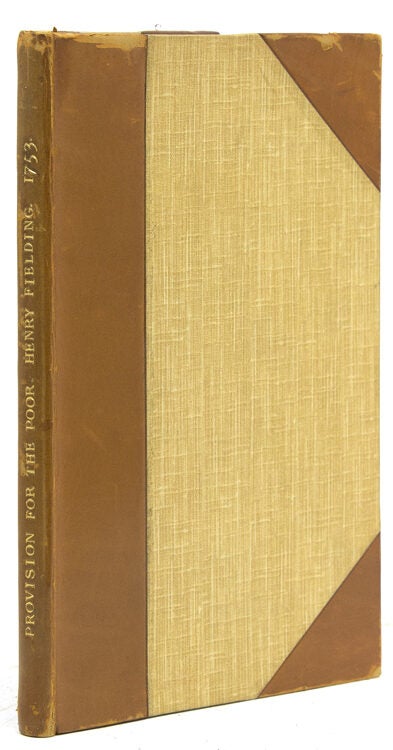 A Proposal for Making an Effectual Provision for the Poor, for Amending Their Morals, and for Rendering Them Useful Members of the Society. To Which is Added, a Plan of the Buildings Proposed, With Proper Elevations. Drawn by an Eminent Hand