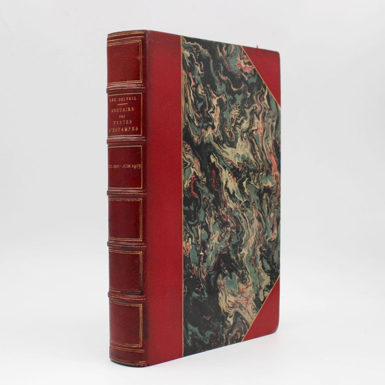 Annuaire des Ventes d'Estampes Guide de l'Amateur… Première Année (Octobre 1911-Juin 1912) [bound with] Deuxième Année (Novembre 1912-Juin 1913