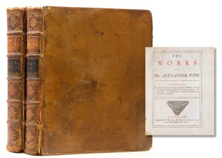 Item #308096 The Works [with] … Volume II. Alexander Pope