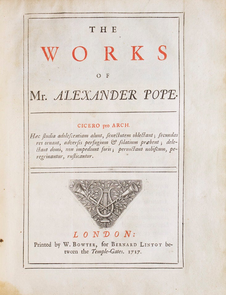 The Works [with] … Volume II (3/3)