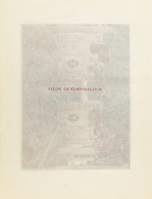 [Description of the S. S. &ldquo;France&rdquo;]